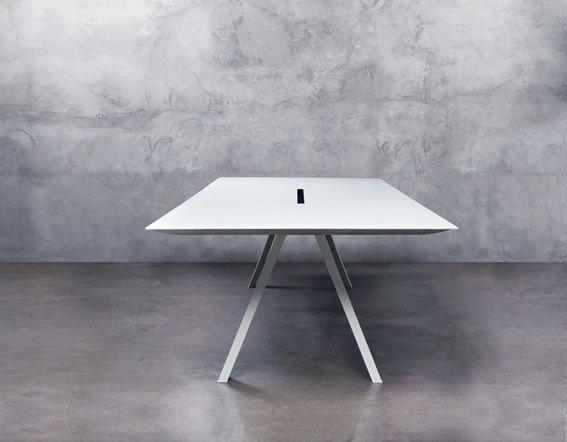 Arki Rectangular Dining Table-Pedrali-Contract Furniture Store