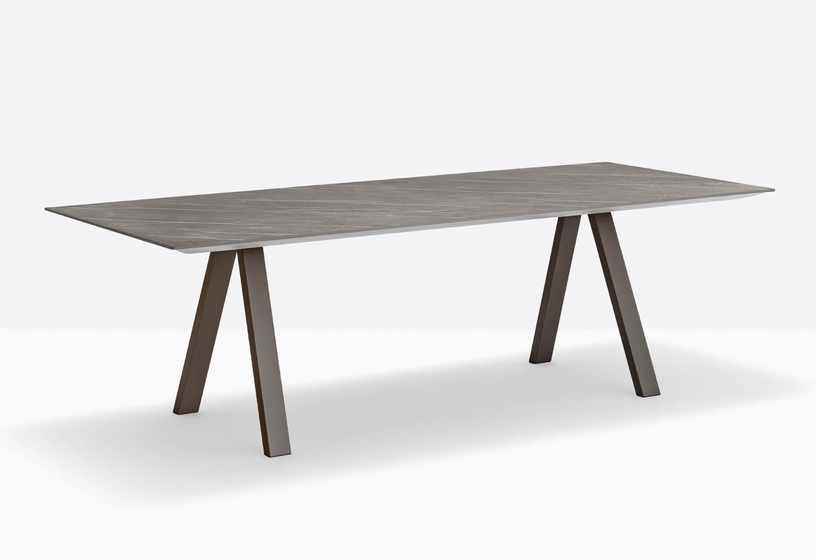 Arki Rectangular Dining Table-Pedrali-Contract Furniture Store