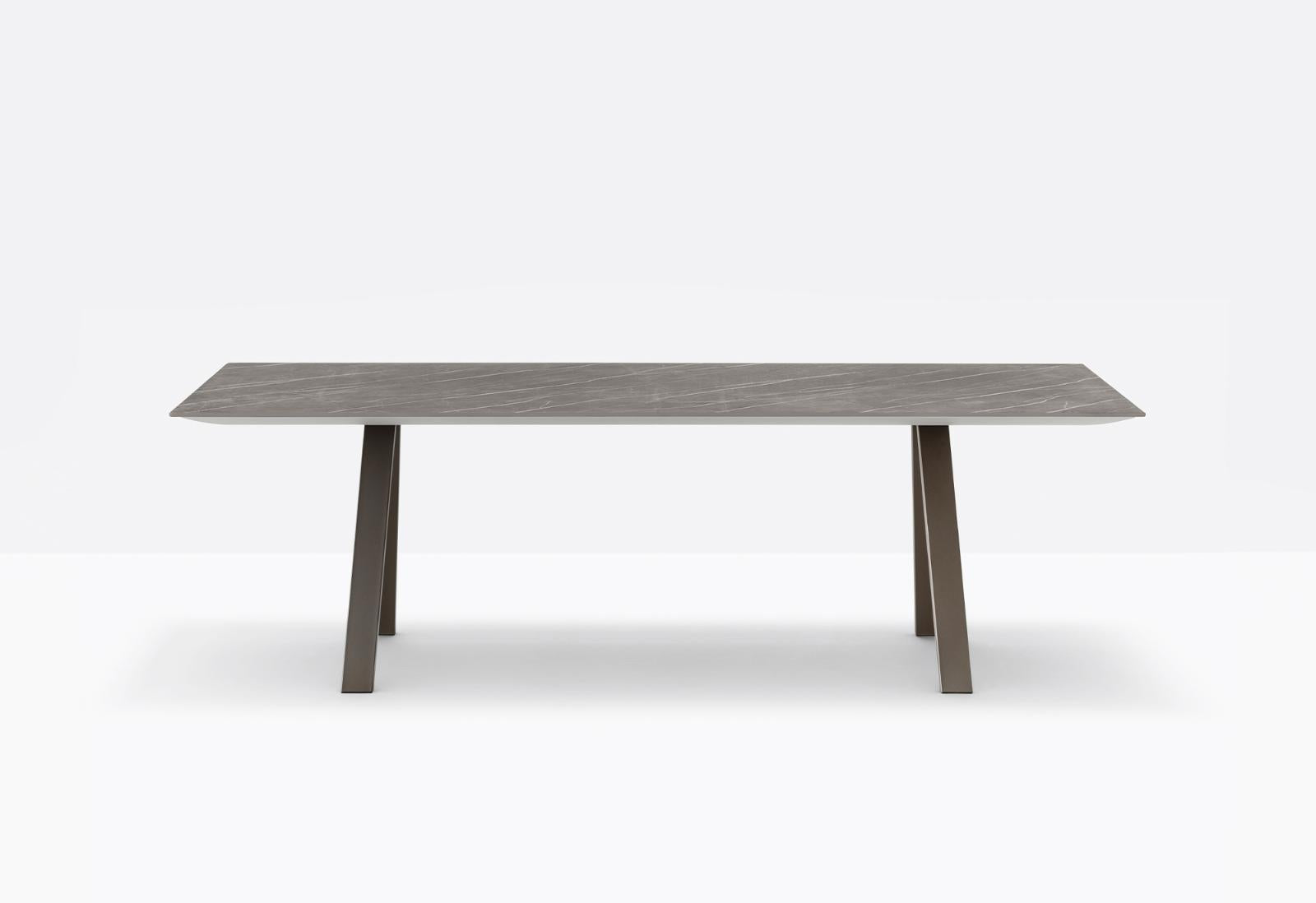 Arki Rectangular Dining Table-Pedrali-Contract Furniture Store