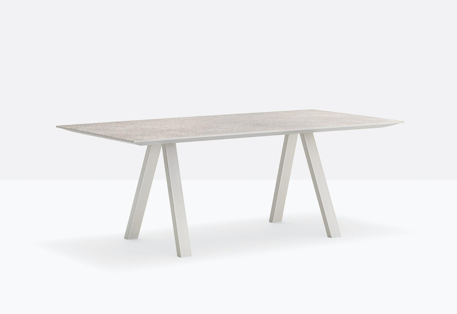 Arki Rectangular Dining Table-Pedrali-Contract Furniture Store