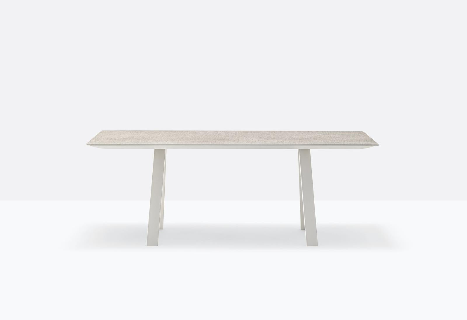 Arki Rectangular Dining Table-Pedrali-Contract Furniture Store