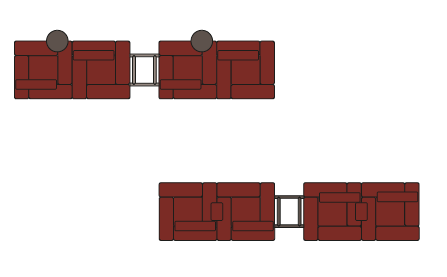 Arpeggio Modular Sofa-Diemme-Contract Furniture Store