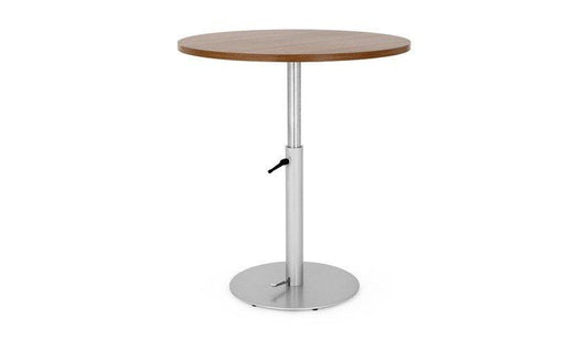 Art 290 Adjustable Dining/Poseur Base-Forti Giorgio-Contract Furniture Store