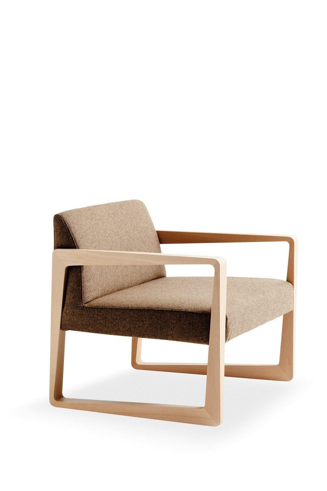 Askew 536 Lounge Chair-Billiani-Contract Furniture Store