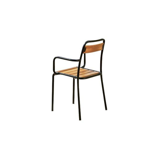 Astra Wood Armchair-Contract Furniture Store for hospitality, leisure & commercial projects