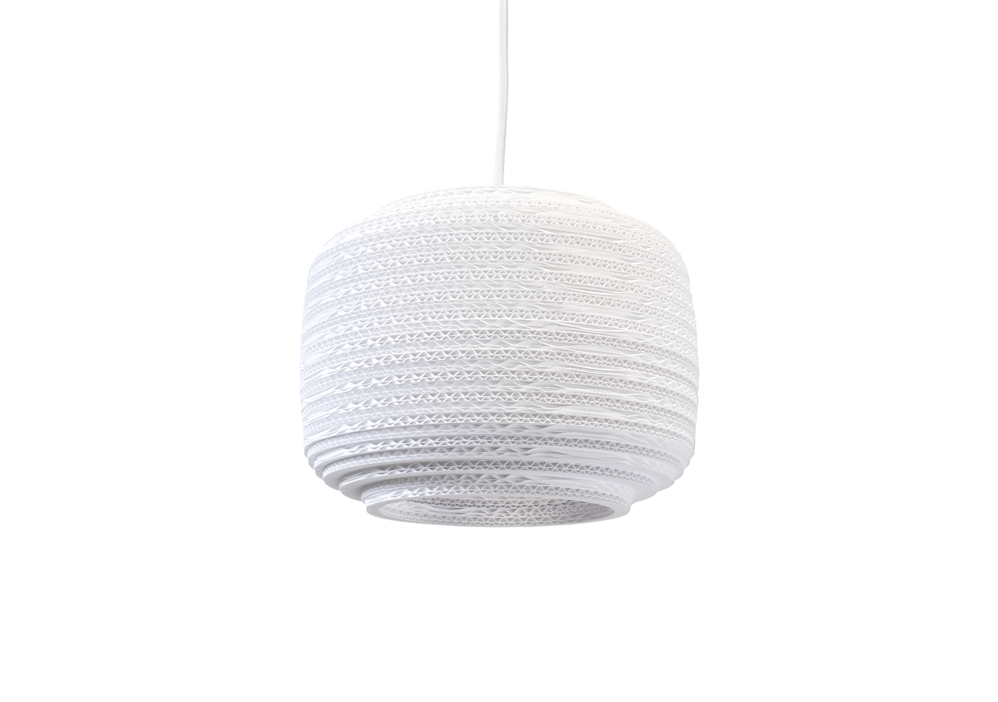 Ausi White Pendant Lamp-Contract Furniture Store for hospitality, leisure & commercial projects