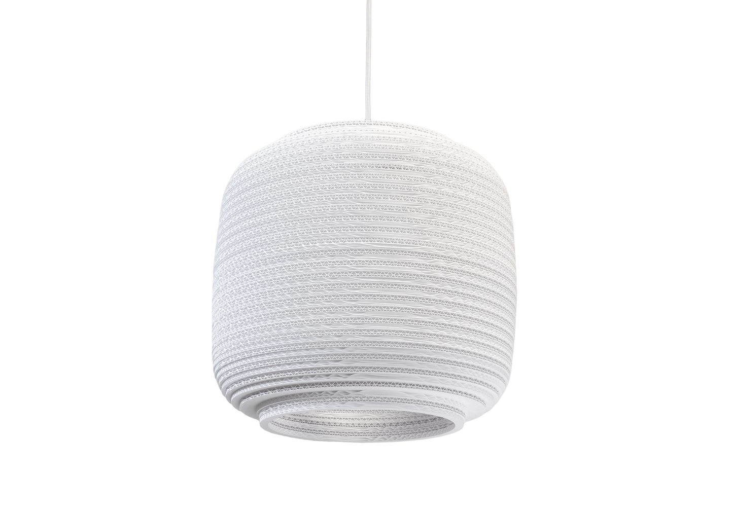 Ausi White Pendant Lamp-Contract Furniture Store for hospitality, leisure & commercial projects