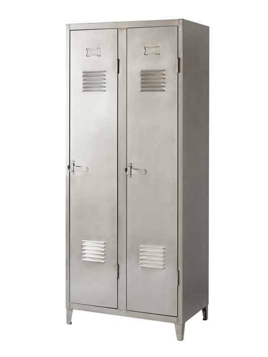 B2 Double Vestiaire Wardrobe-Tolix-Contract Furniture Store