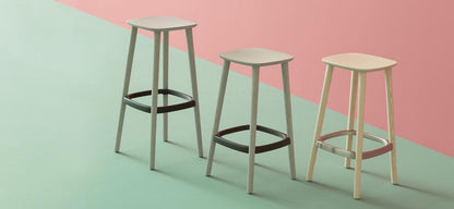 Babila 2703 Low Stool-Contract Furniture Store for hospitality, leisure & commercial projects