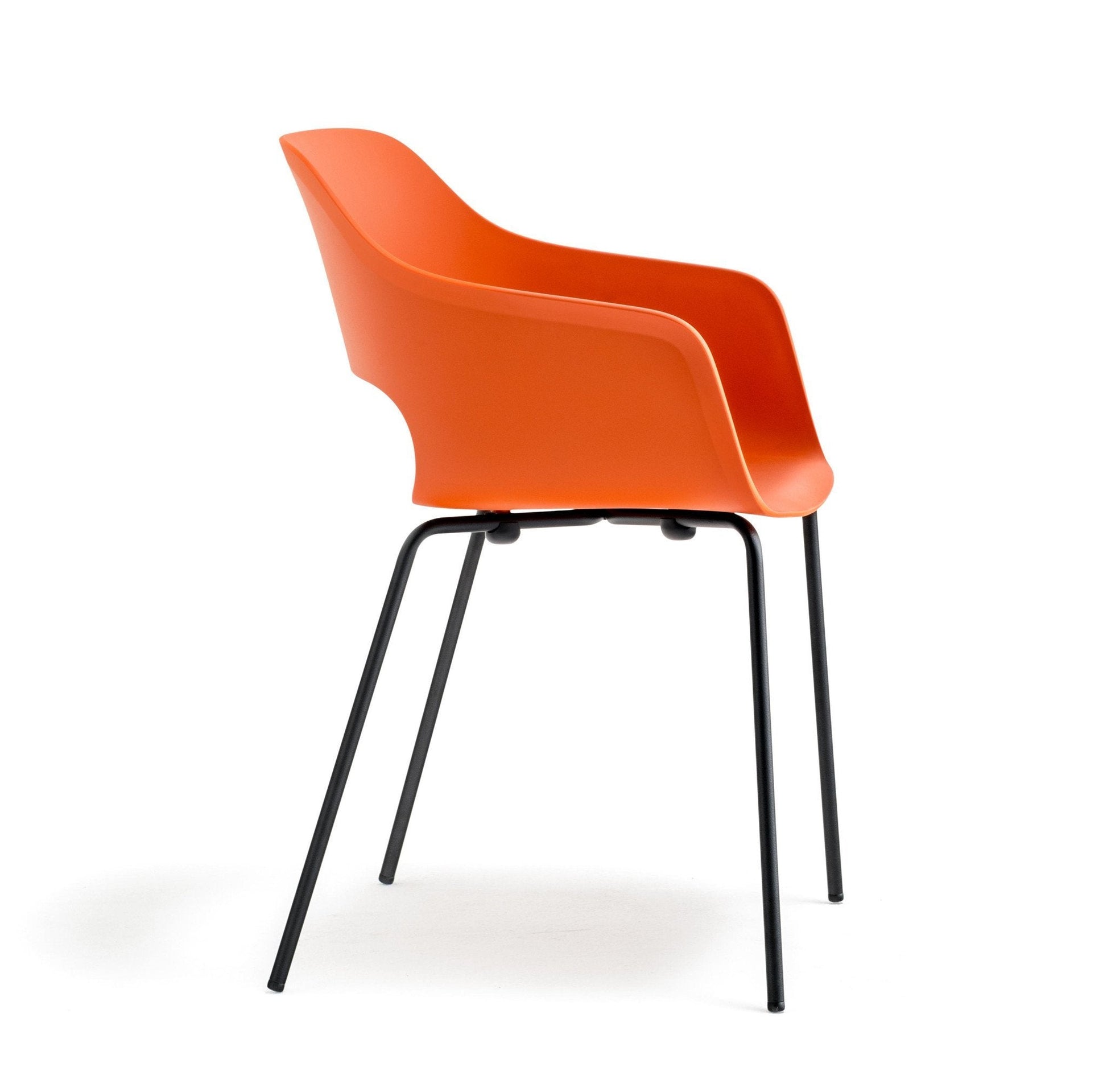 Babila Armchair c/w Metal Legs-Pedrali-Contract Furniture Store