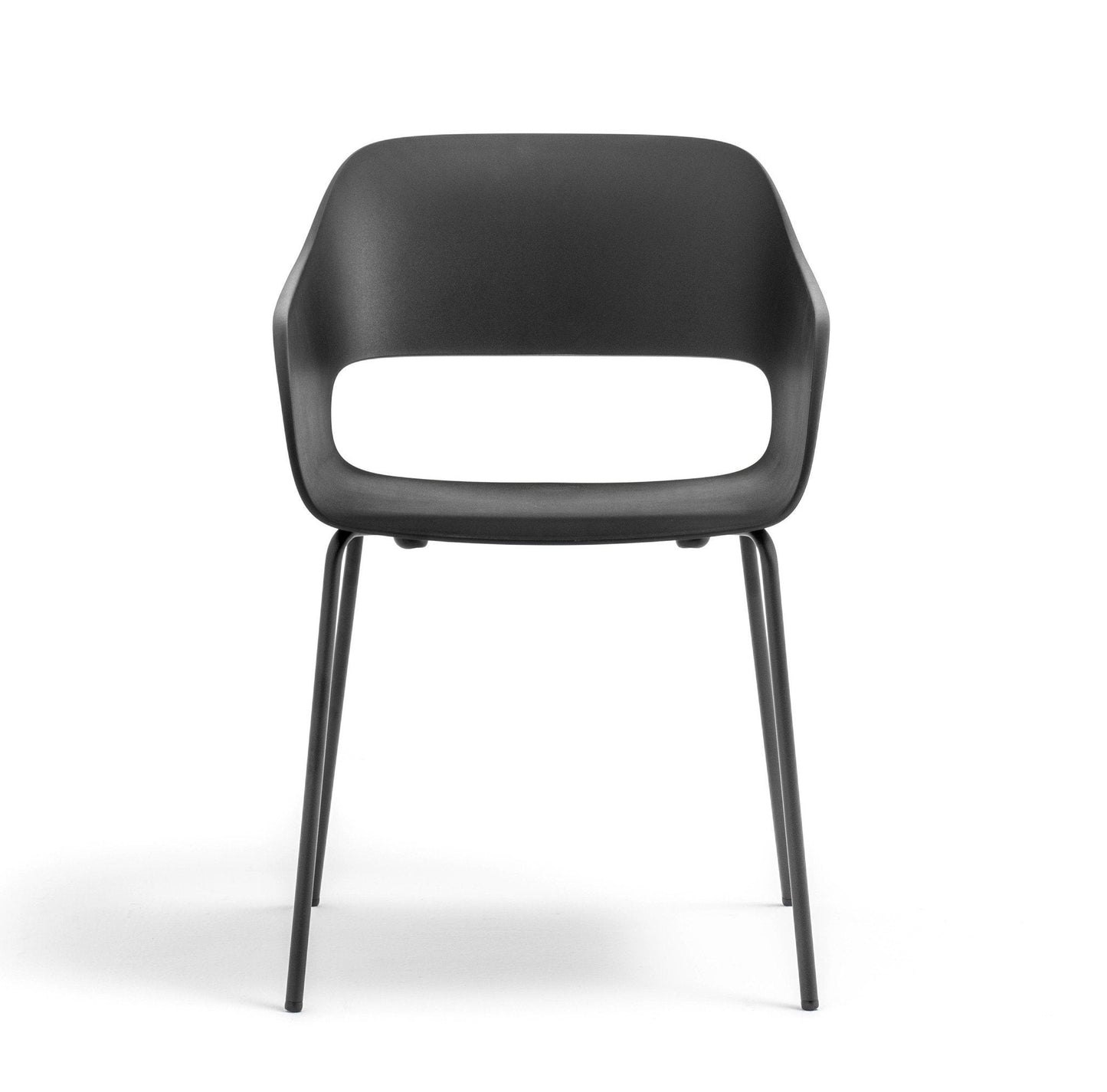 Babila Armchair c/w Metal Legs-Pedrali-Contract Furniture Store