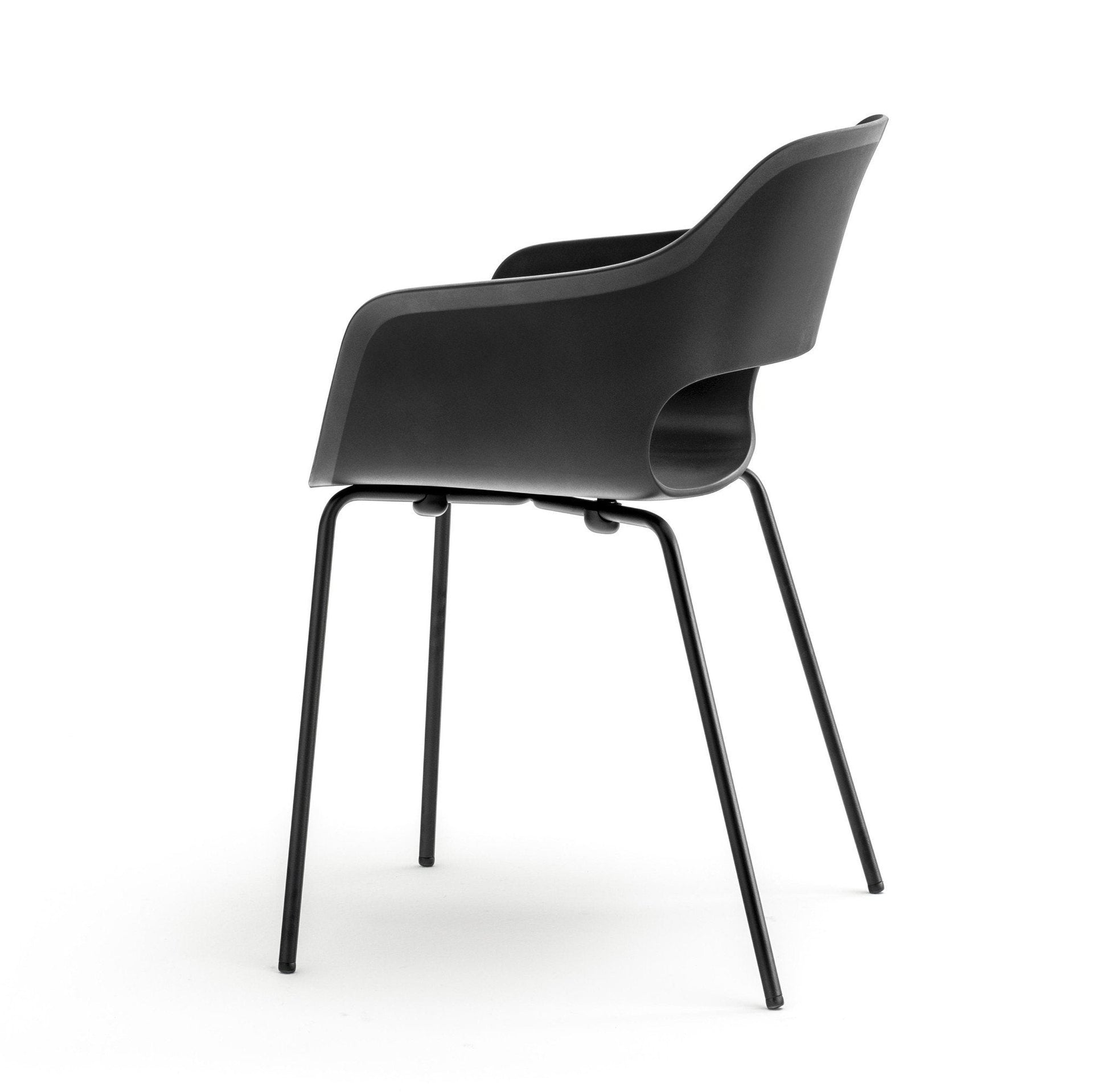 Babila Armchair c/w Metal Legs-Pedrali-Contract Furniture Store