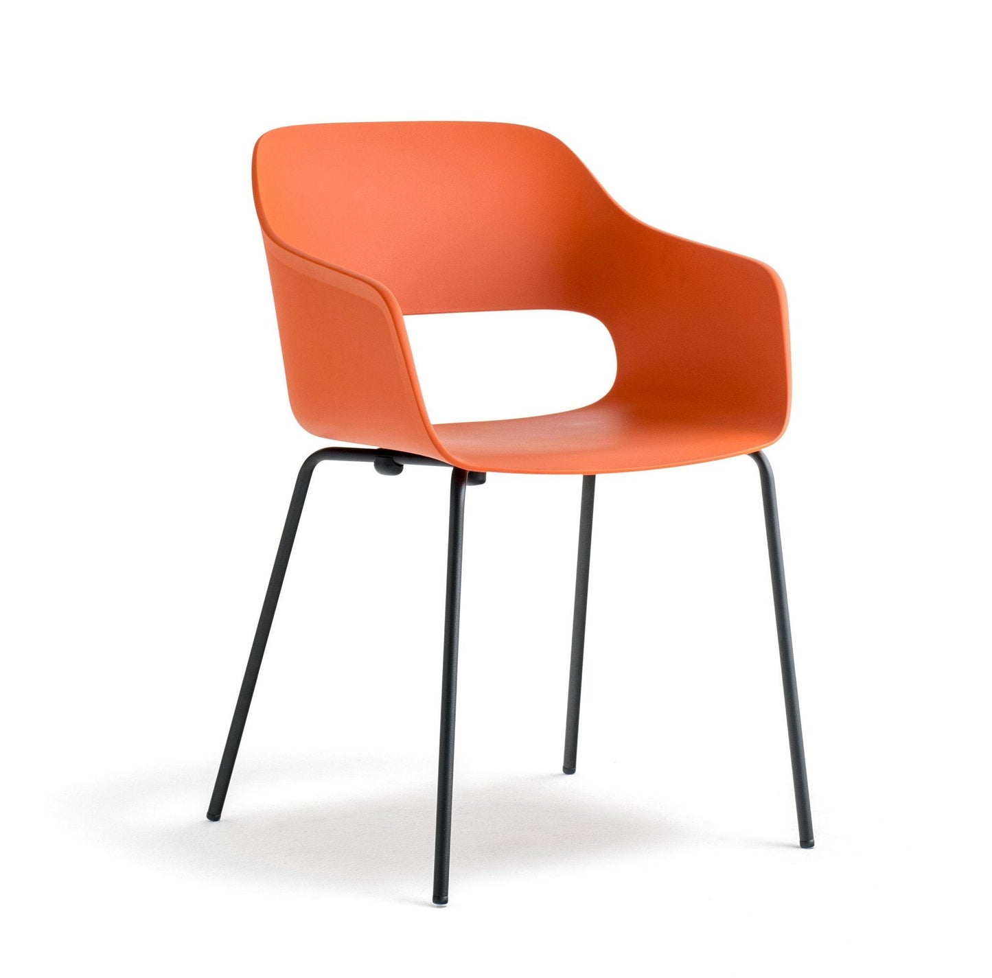 Babila Armchair c/w Metal Legs-Pedrali-Contract Furniture Store