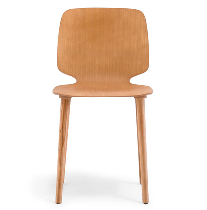 Babila Wood 2700 Side Chair-Contract Furniture Store for hospitality, leisure & commercial projects