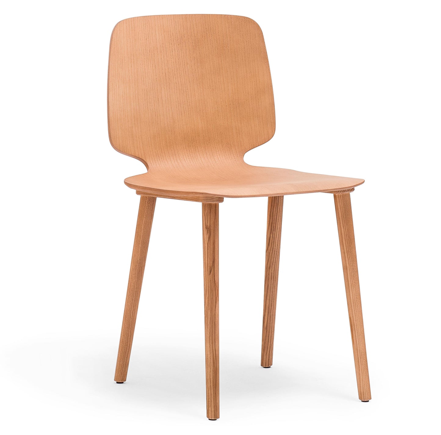 Babila Wood 2700 Side Chair-Contract Furniture Store for hospitality, leisure & commercial projects