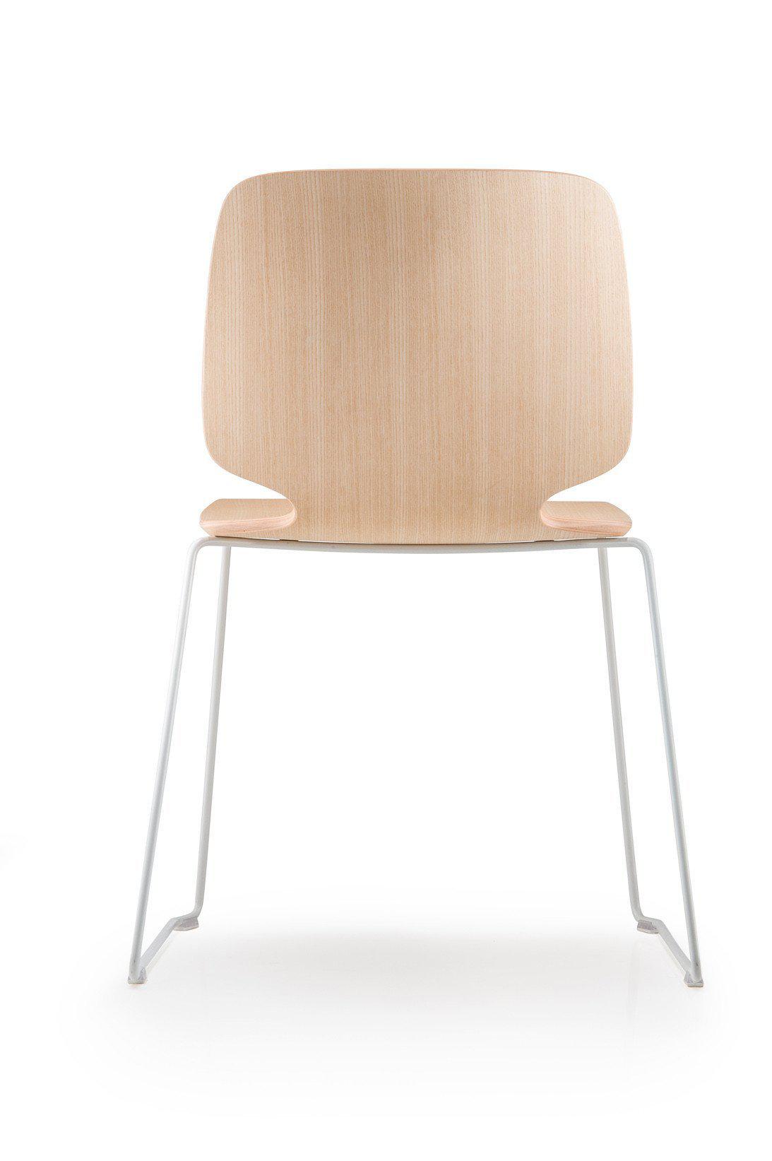 Babila Wood 2720 Side Chair-Pedrali-Contract Furniture Store