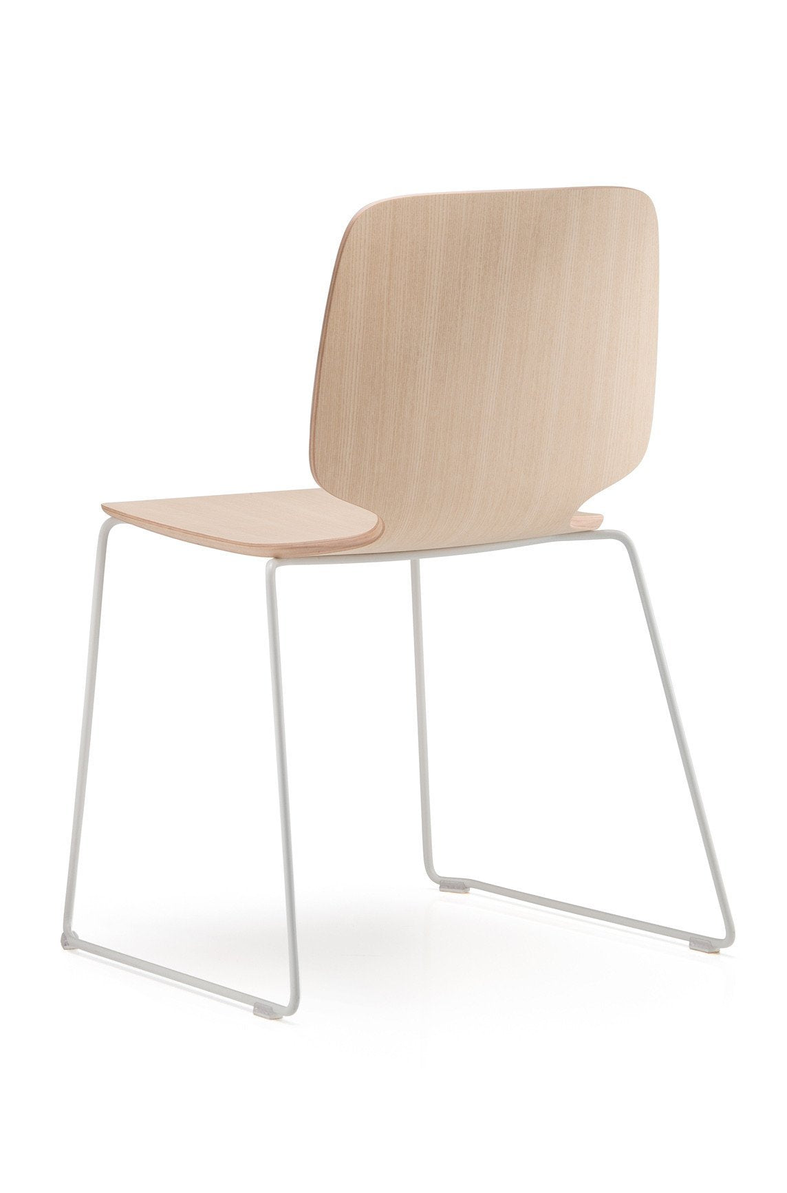 Babila Wood 2720 Side Chair-Pedrali-Contract Furniture Store