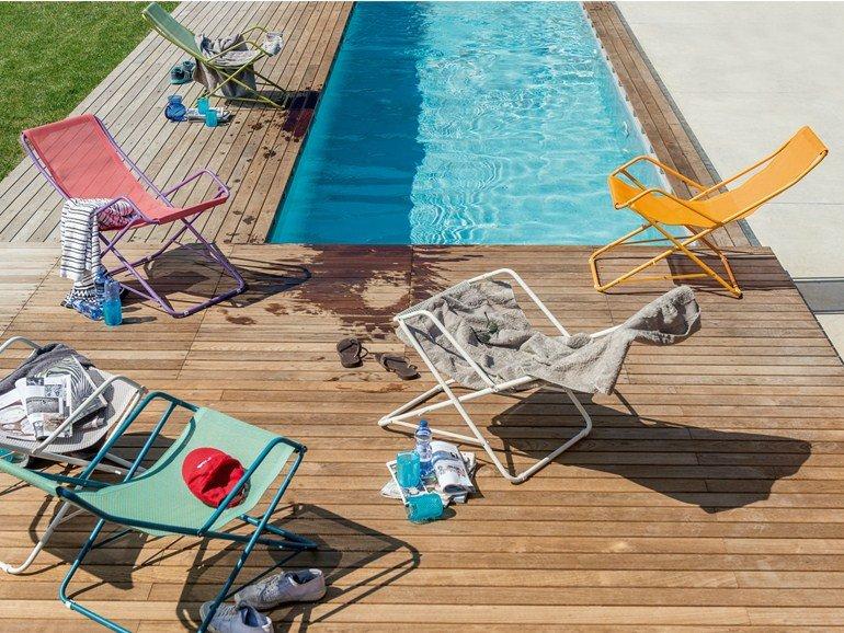 Bahama Folding Deck Chair-Contract Furniture Store