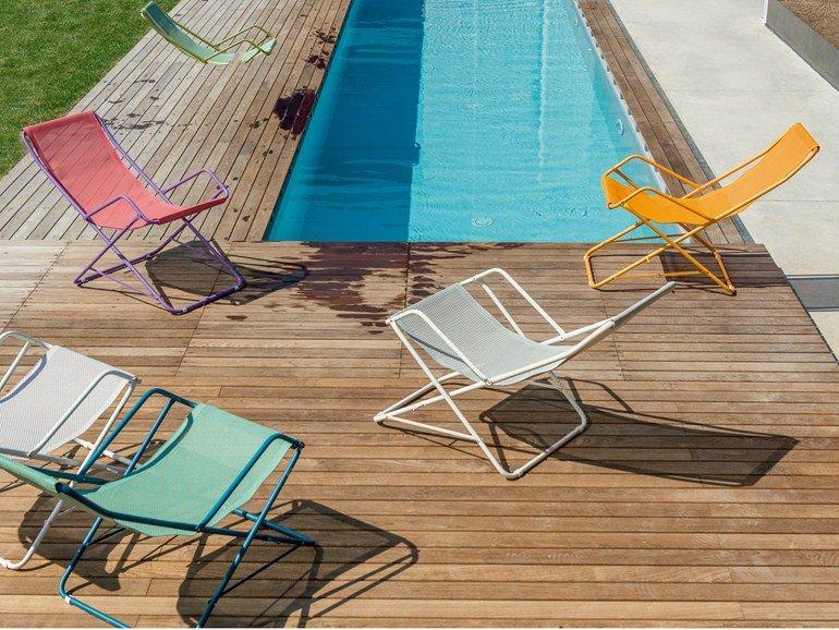 Bahama Folding Deck Chair-Contract Furniture Store