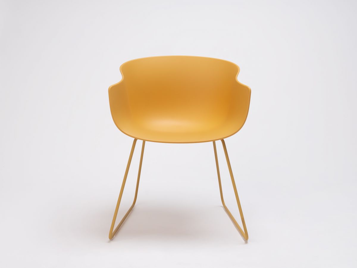 Bai Sled Armchair-Contract Furniture Store for hospitality, leisure & commercial projects