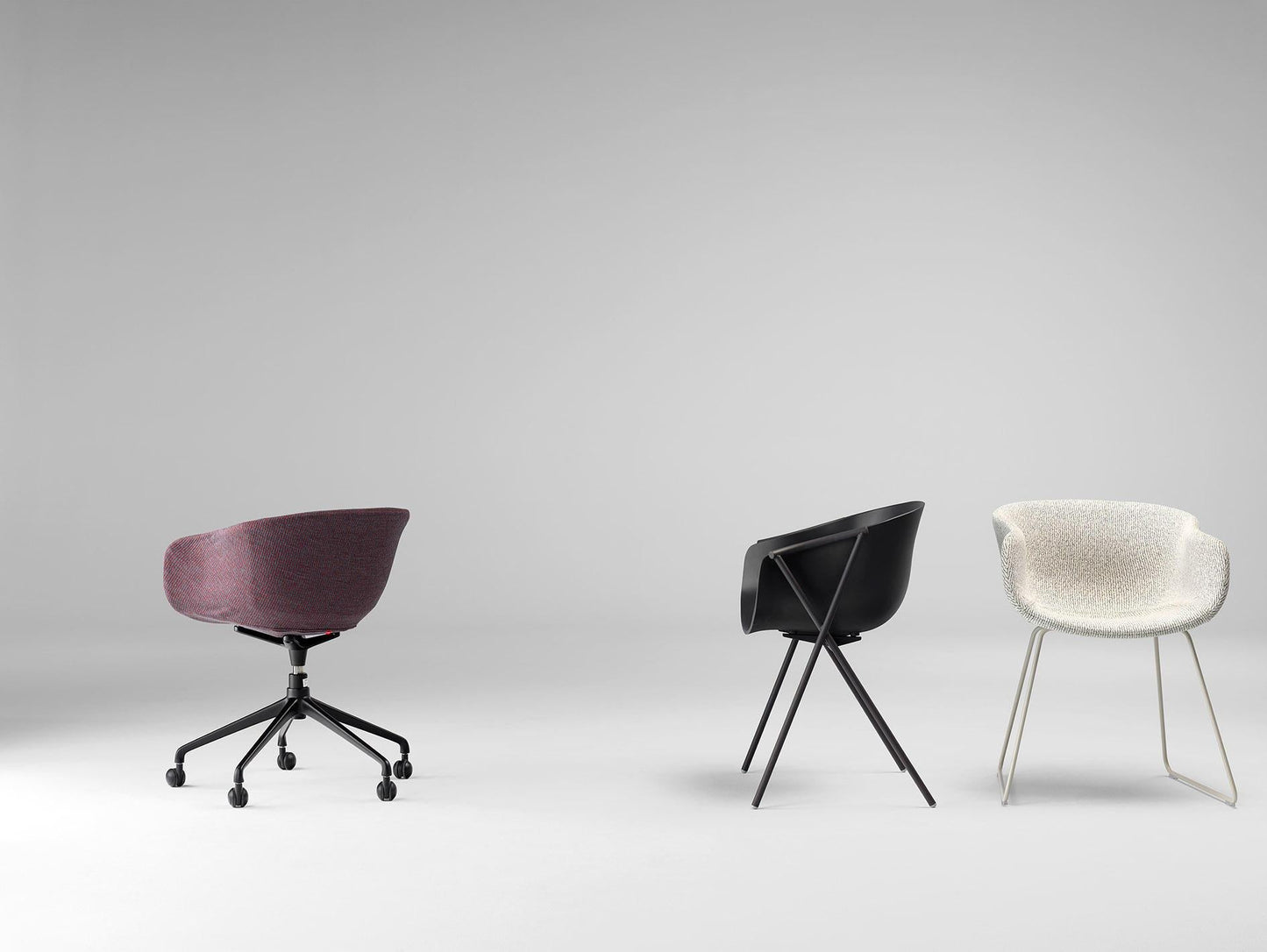 Bai Swivel Armchair-Contract Furniture Store for hospitality & leisure and commercial projects