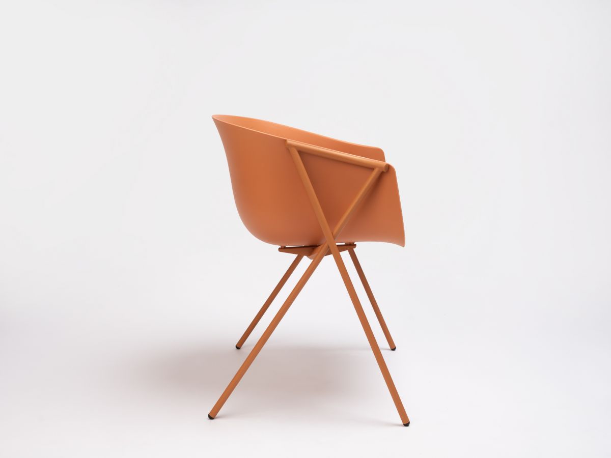 Bai Terracotta Armchair-Contract Furniture Store for hospitality, leisure & commercial projects