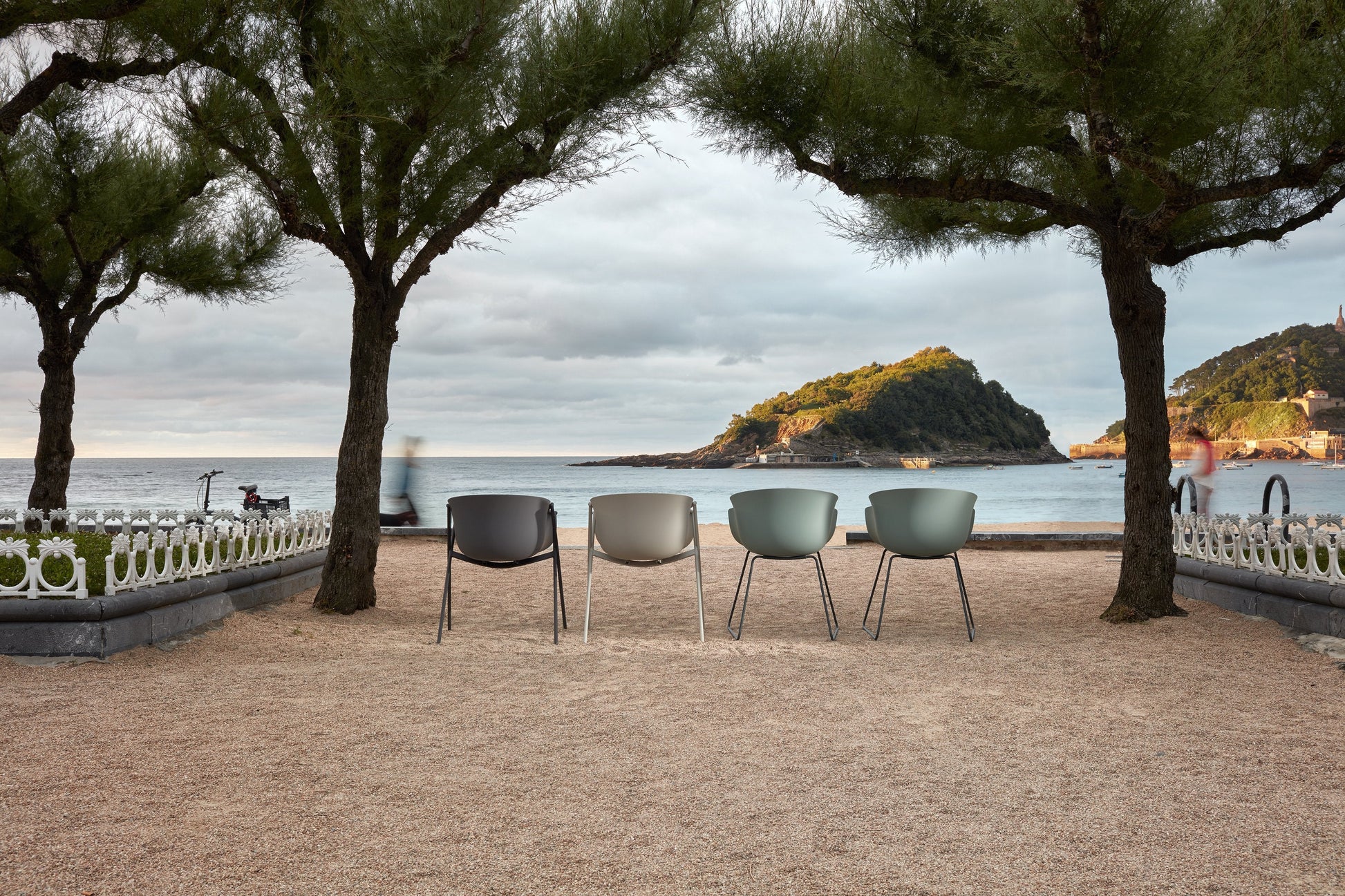 Bai Terracotta Armchair-Contract Furniture Store for hospitality, leisure & commercial projects