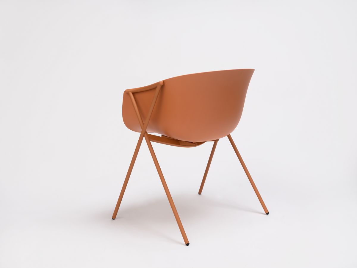 Bai Terracotta Armchair-Contract Furniture Store for hospitality, leisure & commercial projects