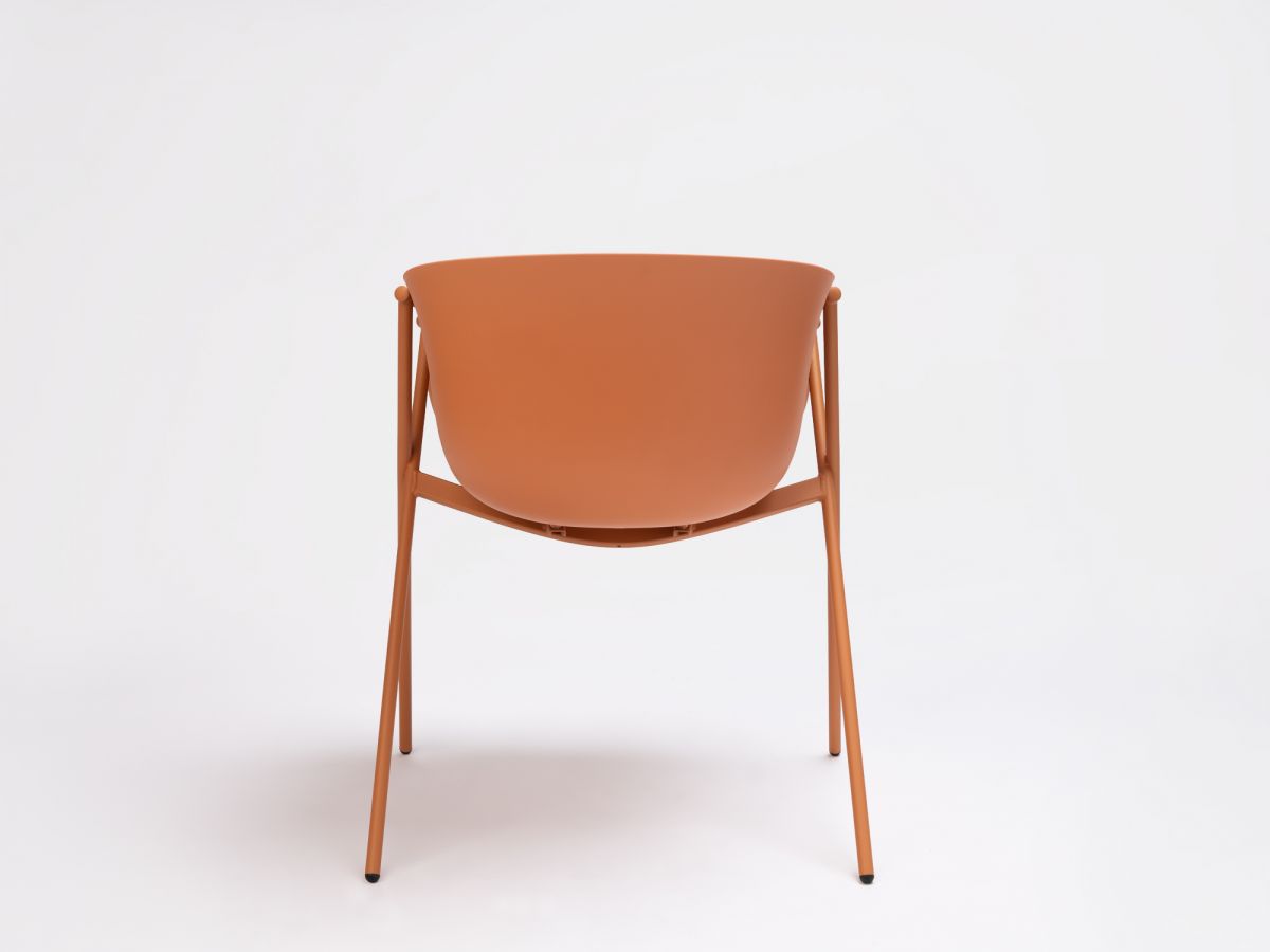 Bai Terracotta Armchair-Contract Furniture Store for hospitality, leisure & commercial projects