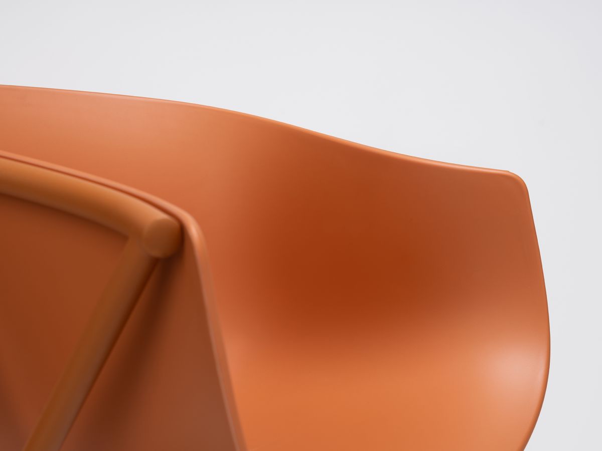 Bai Terracotta Armchair-Contract Furniture Store for hospitality, leisure & commercial projects