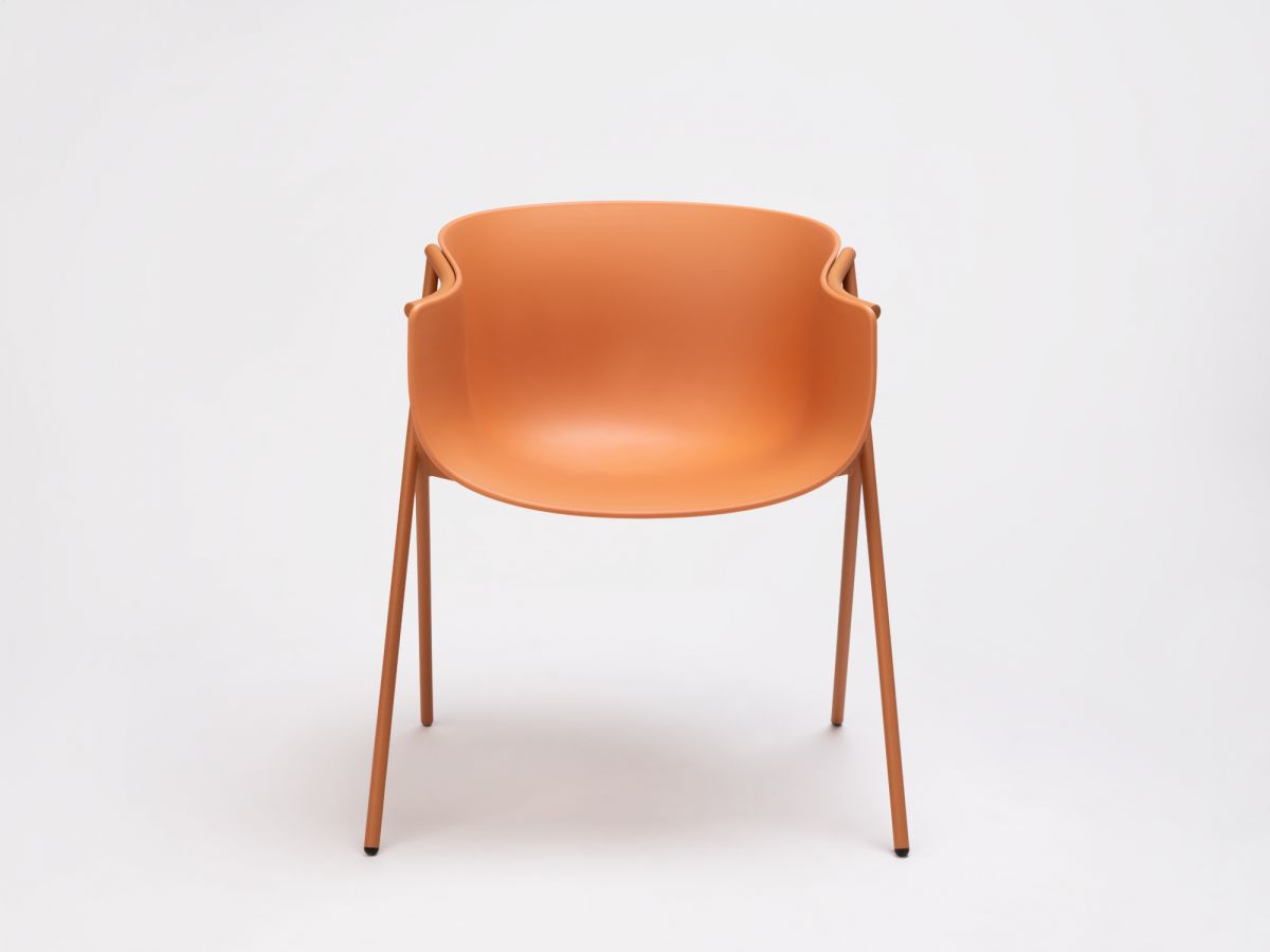 Bai Terracotta Armchair-Contract Furniture Store for hospitality, leisure & commercial projects