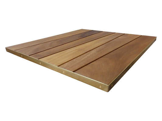 Banded Edge Table Top-Metal Sheets-Contract Furniture Store