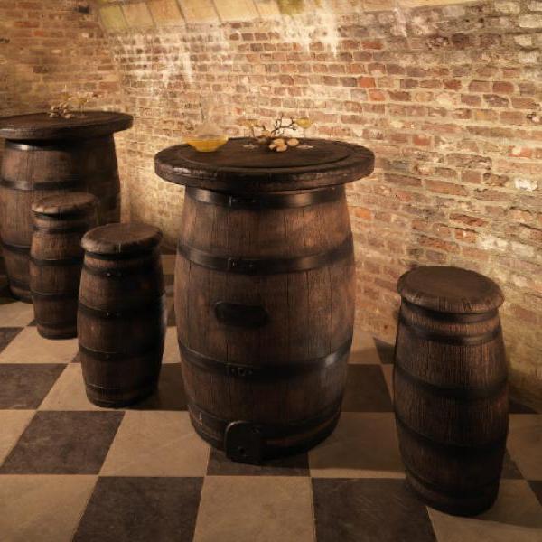 Barrel High Stool-Contract Furniture Store for hospitality, leisure & commercial projects