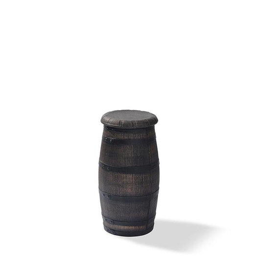 Barrel High Stool-Contract Furniture Store for hospitality, leisure & commercial projects