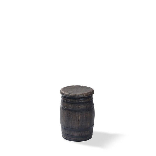 Barrel Low Stool-Contract Furniture Store for hospitality, leisure & commercial projects