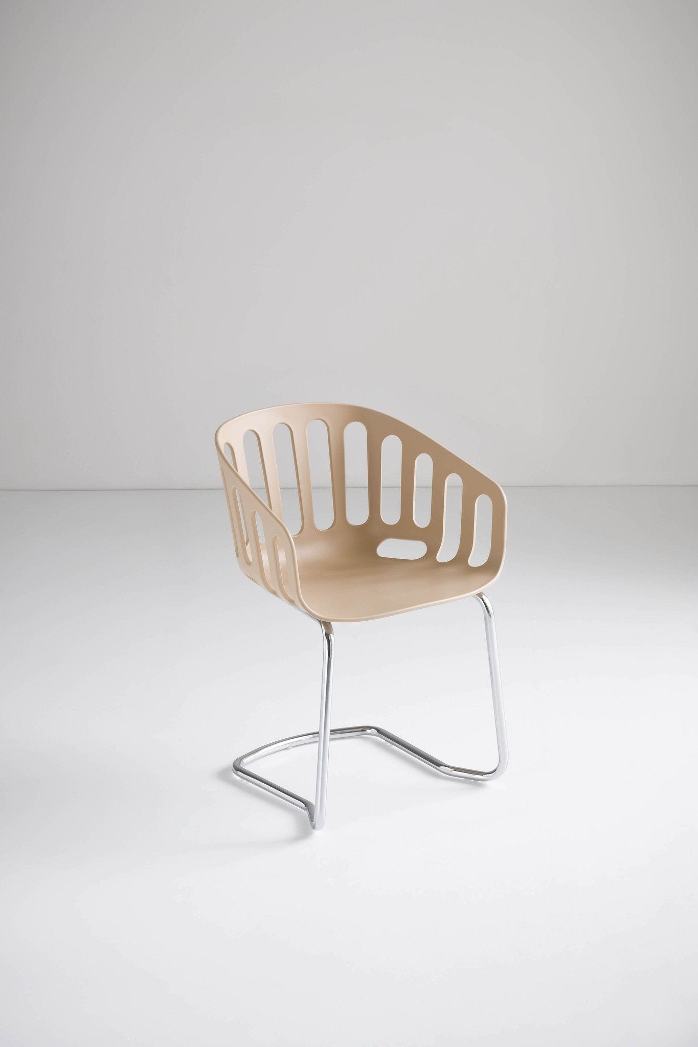 Basket Armchair c/w Cantilever Legs-Gaber-Contract Furniture Store