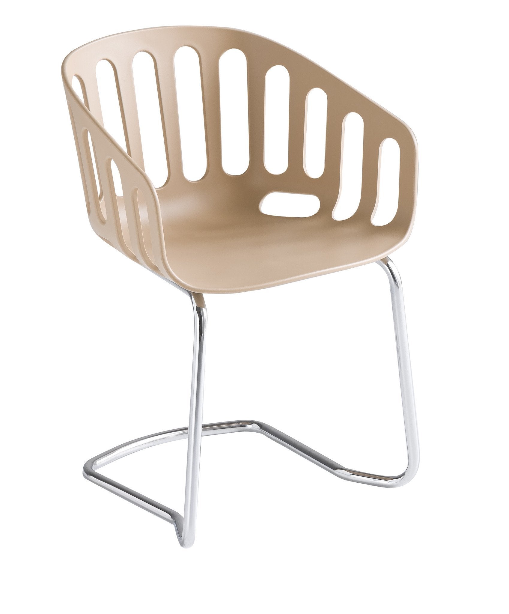 Basket Armchair c/w Cantilever Legs-Gaber-Contract Furniture Store