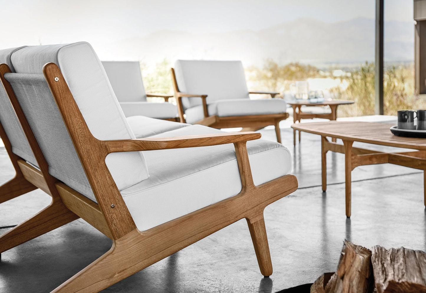 Bay Lounge Chair-Gloster-Contract Furniture Store