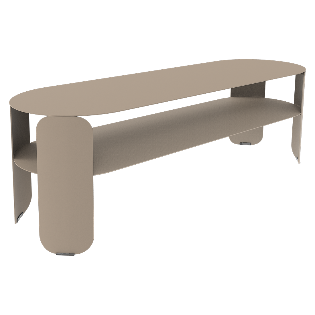 Bebop 5628 Low Console Table-Contract Furniture Store