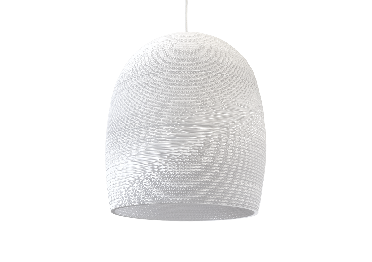 Bell White Pendant Lamp-Contract Furniture Store for hospitality, leisure & commercial projects