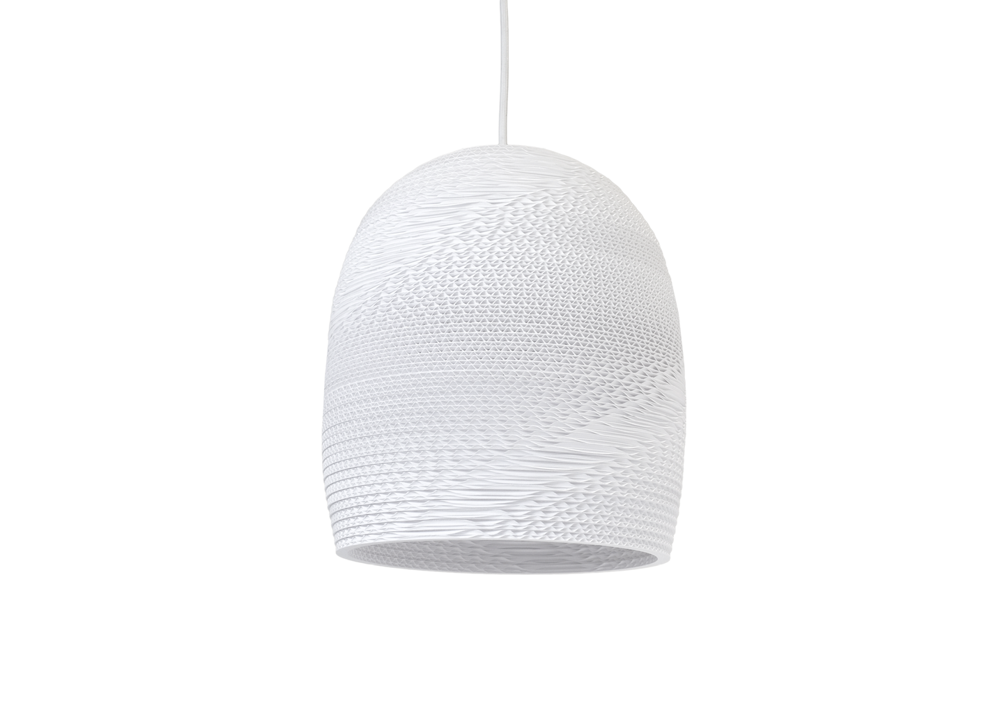 Bell White Pendant Lamp-Contract Furniture Store for hospitality, leisure & commercial projects