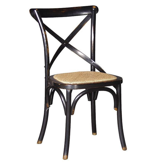 Belle Noir Side Chair-Contract Furniture Store