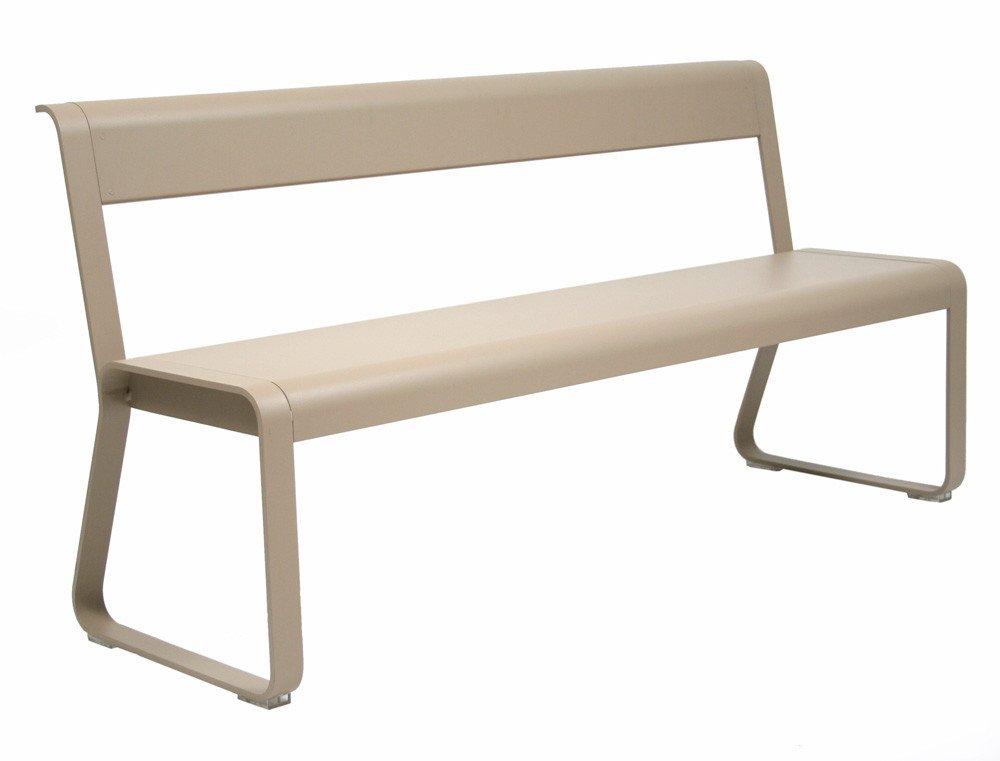 Bellevie 8415 Bench with Backrest-Contract Furniture Store