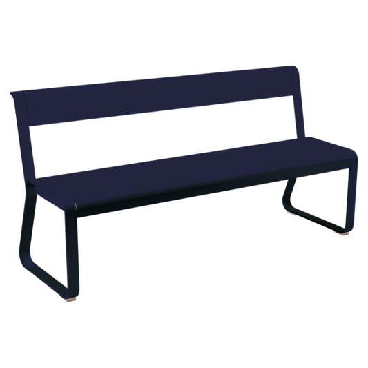 Bellevie 8415 Bench with Backrest-Contract Furniture Store