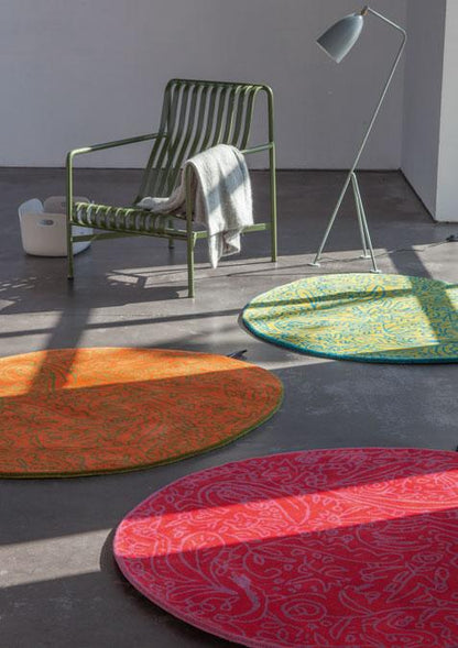 Bichos Y Flores Pistachio Rug-Contract Furniture Store for hospitality, leisure & commercial projects