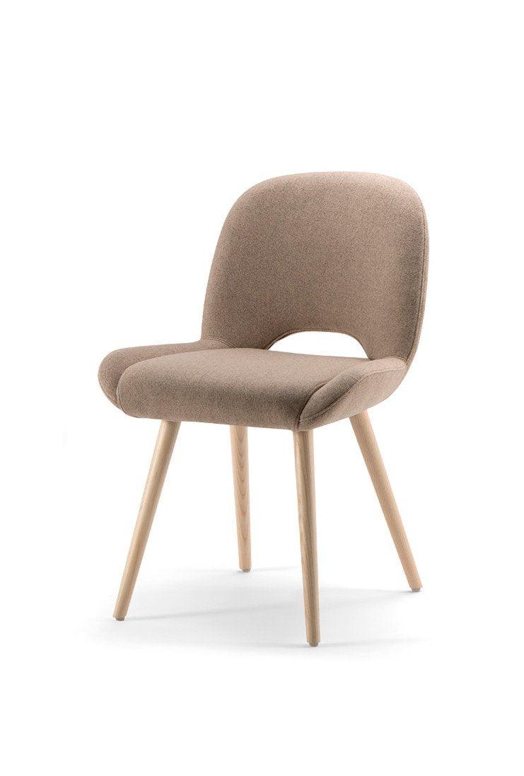 Bliss 01 Base 100 Side Chair-Contract Furniture Store for hospitality, leisure & commercial projects