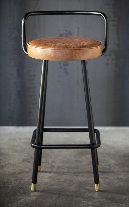 Block BA High Stool-Contract Furniture Store for hospitality, leisure & commercial projects