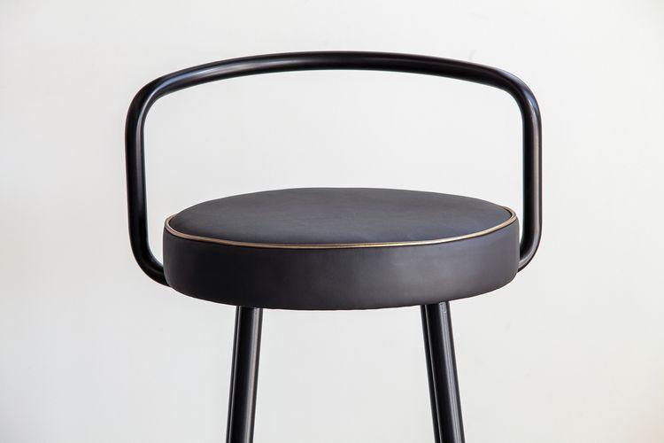 Block BA High Stool-Contract Furniture Store for hospitality, leisure & commercial projects