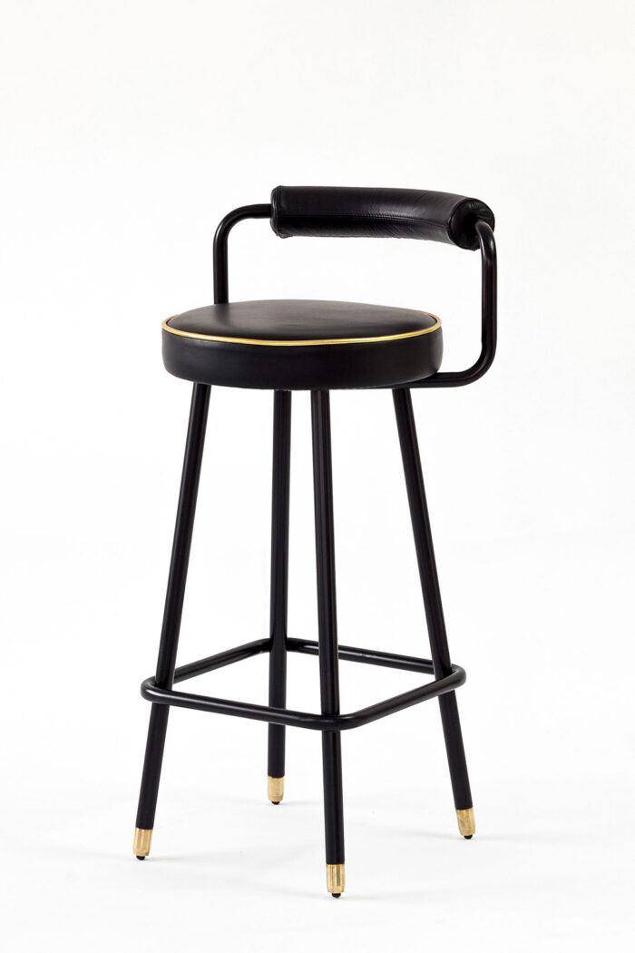 Block BA High Stool-Contract Furniture Store for hospitality, leisure & commercial projects