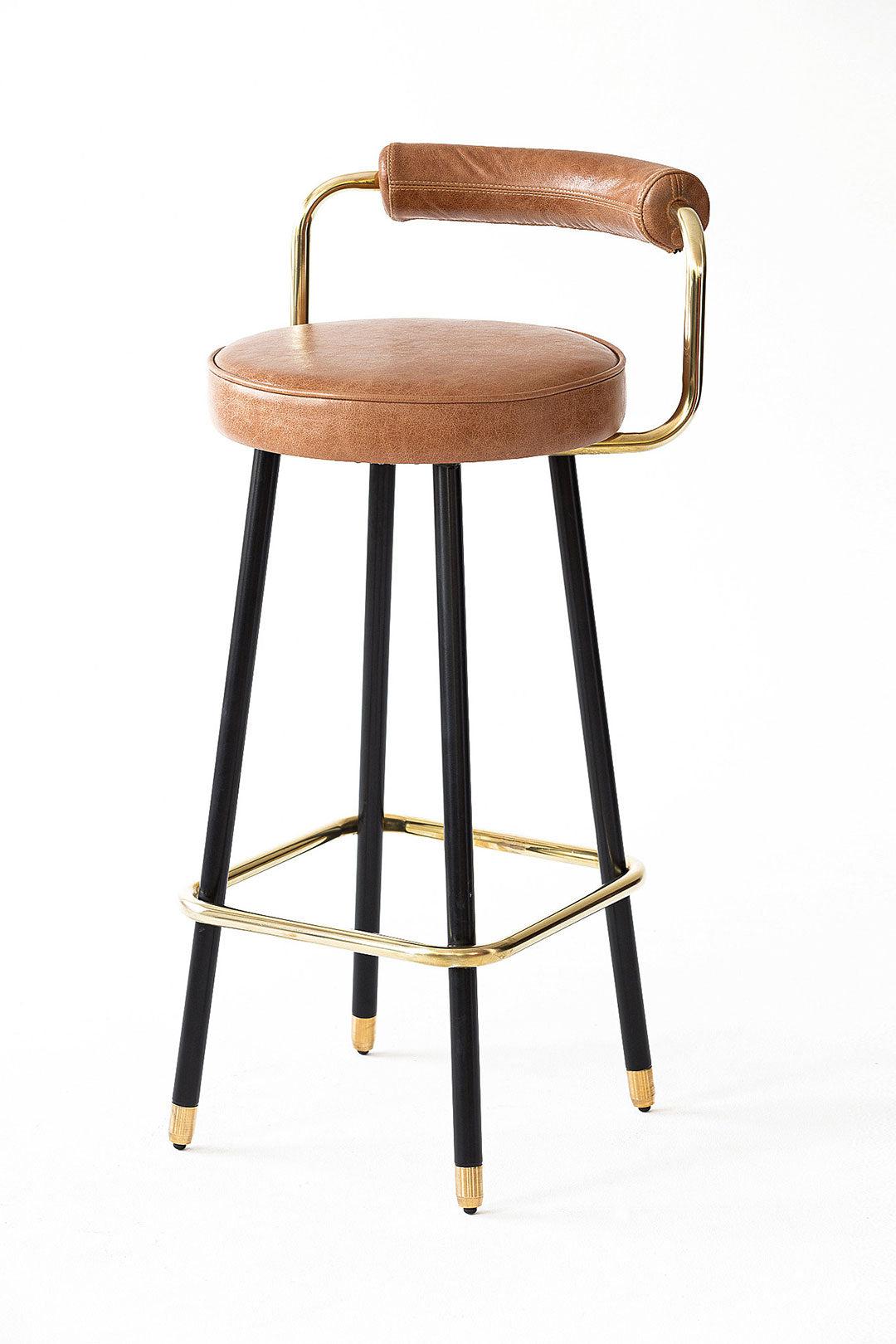 Block BA3 High Stool-Toposworkshop-Contract Furniture Store